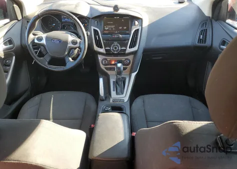 2012 Ford Focus Sel z USA, uszkodzony, nr VIN 1FAHP3H27CL414780